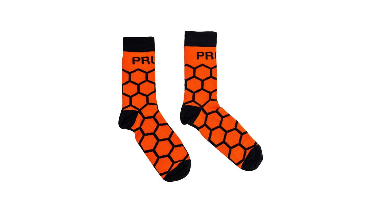 Image of 3D Printing Gift Ideas: Prusa Hex Infill Socks