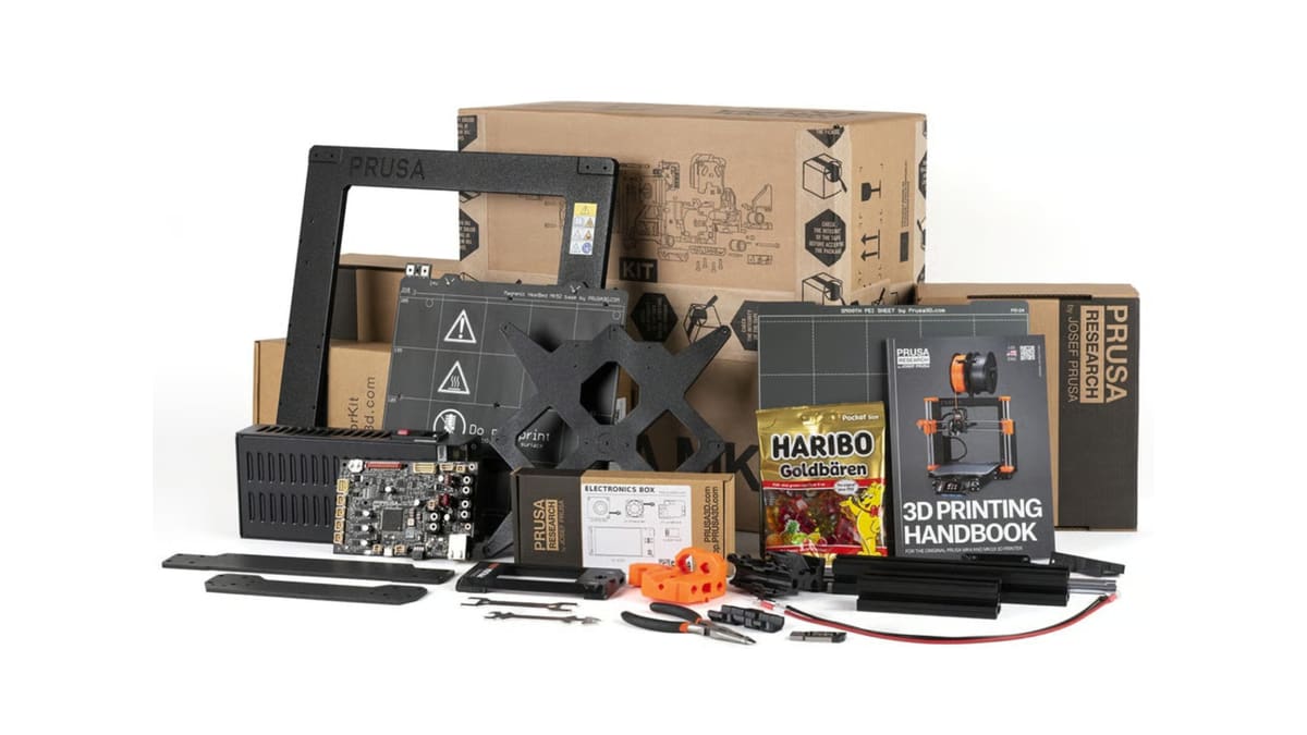 Image of 3D Printing Gift Ideas: Prusa MK4S Kit