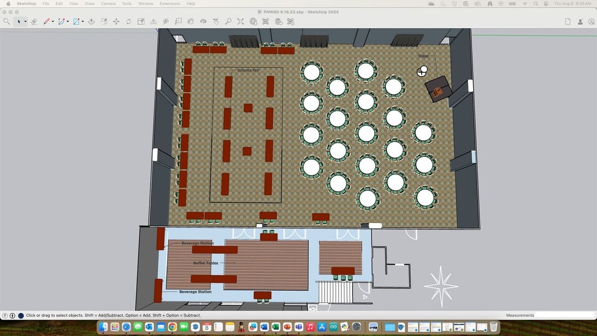 SketchUp is a straightforward tool, suitable for hobbyists and professionals