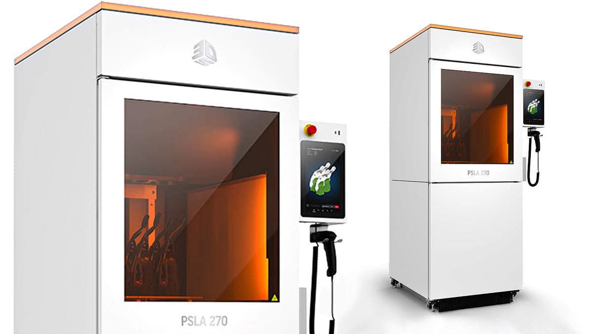 Image of New Professional 3D Printers: 3D Systems’ New PSLA 270 DLP