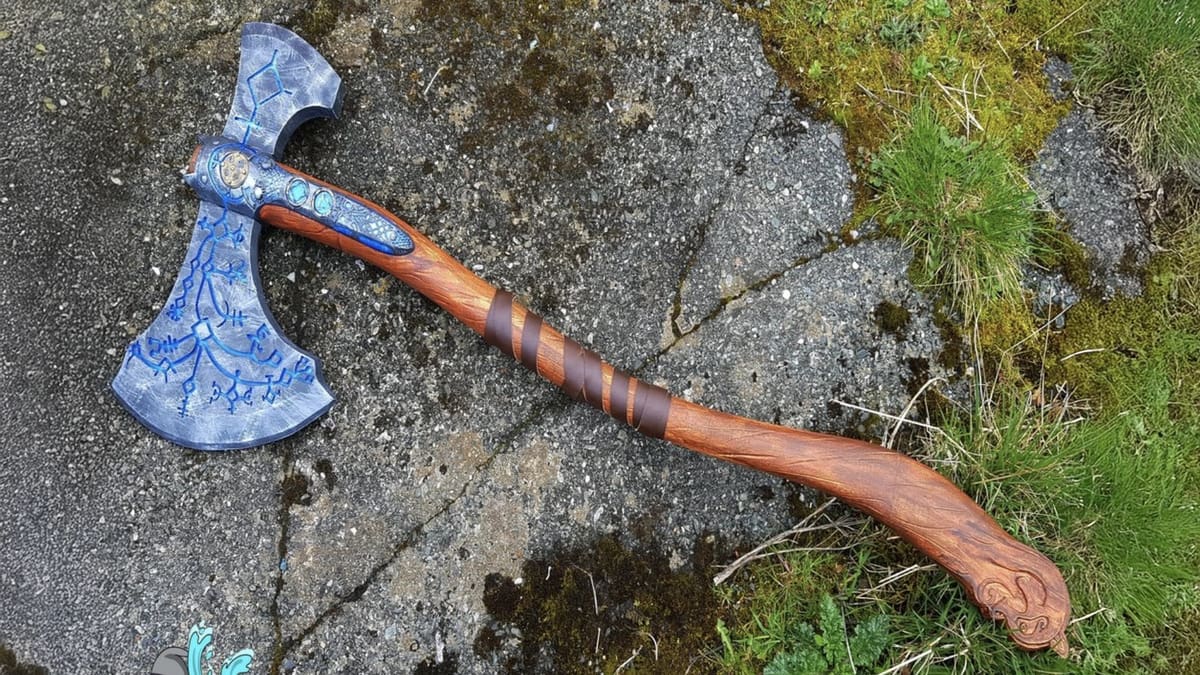 leviathan axe god of war