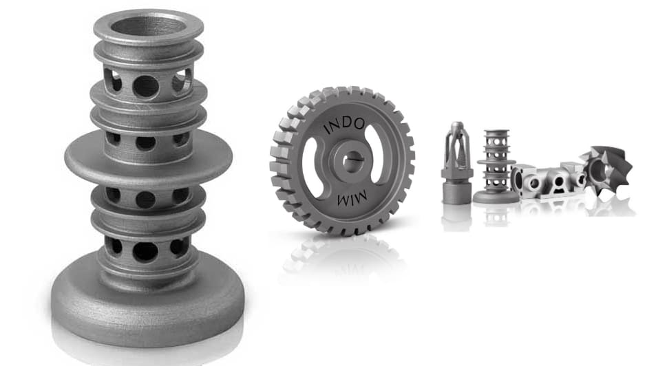 Image of Metal Binder Jetting Services: Indo-MIM