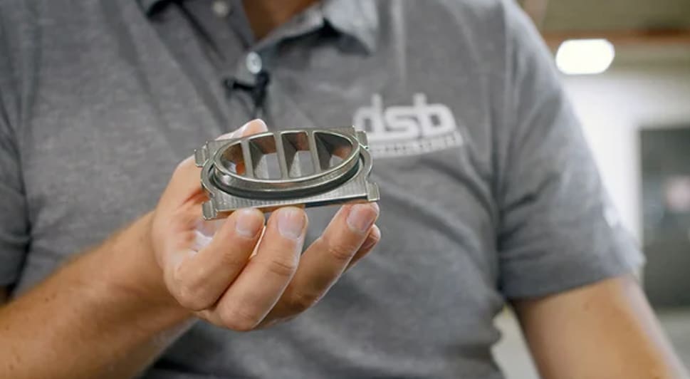 Image of Metal Binder Jetting Services: DSB Technologies