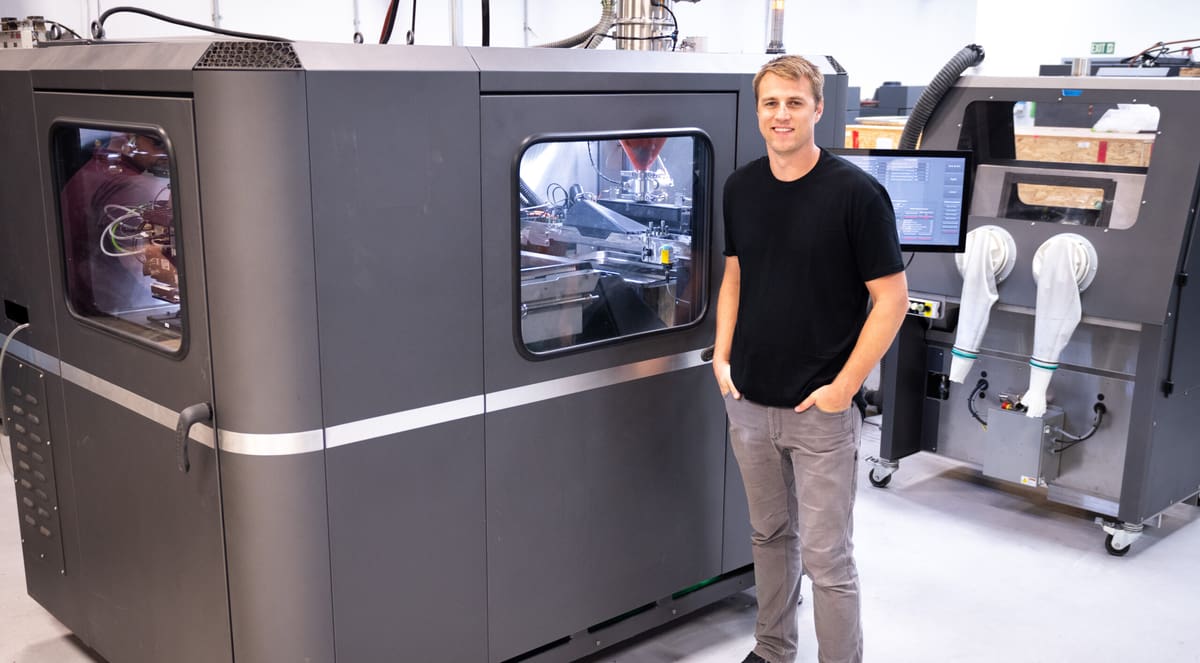 Image of Metal Binder Jetting Services: FreeForm Technologies
