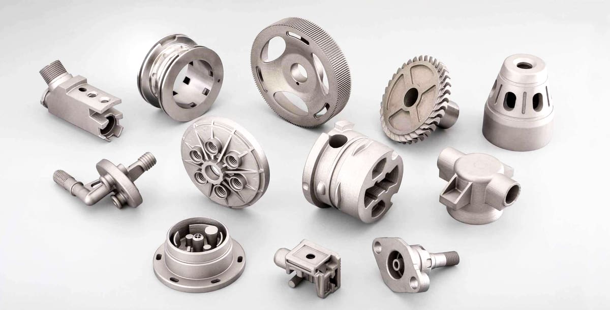 Image of Metal Binder Jetting Services: Craftcloud