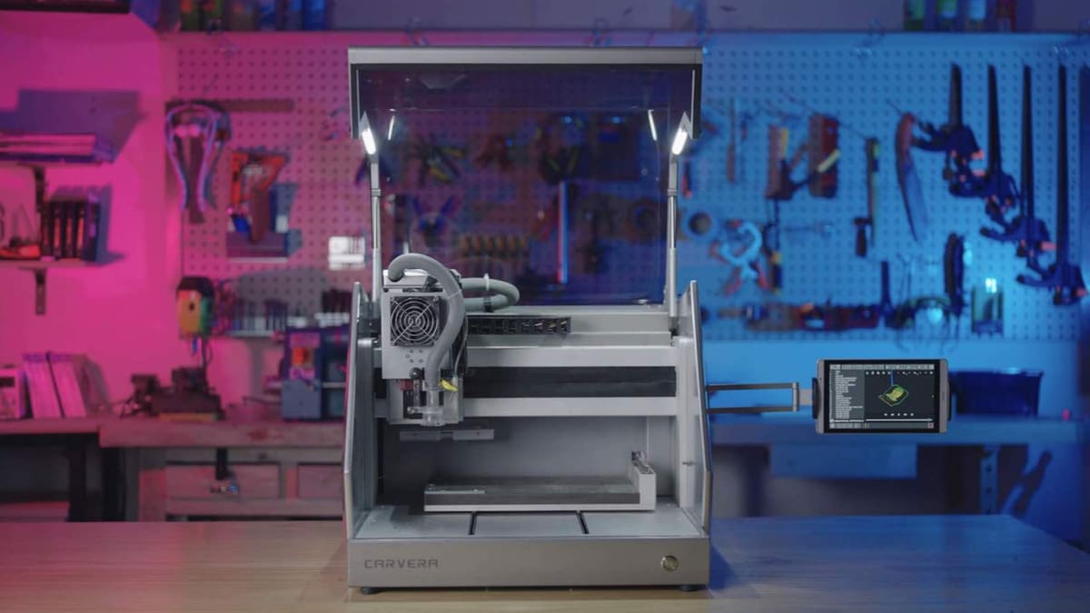 The Makera Carvera machine revolutionized the desktop CNC landscape