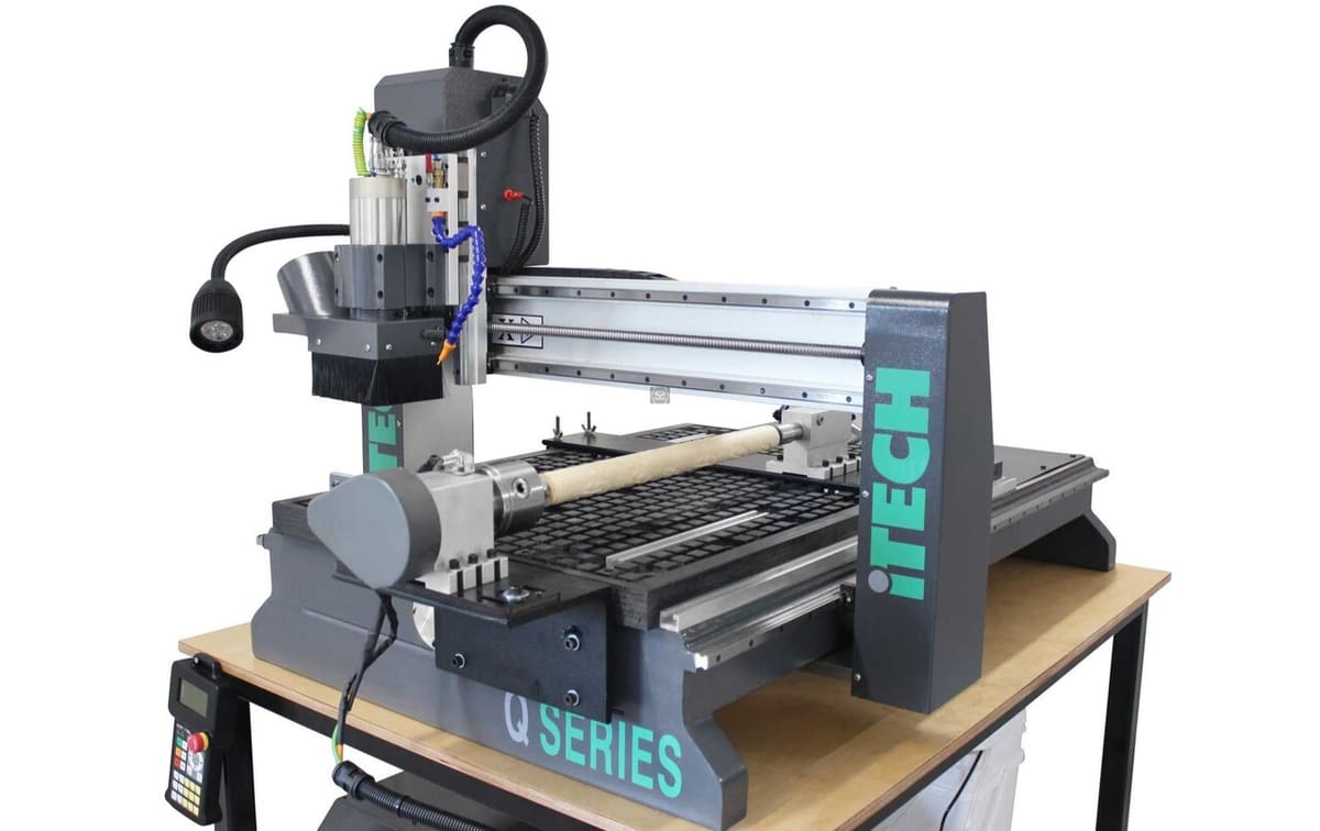 The iTech K60120 has a rigid heavy-duty one-piece welded steel frame