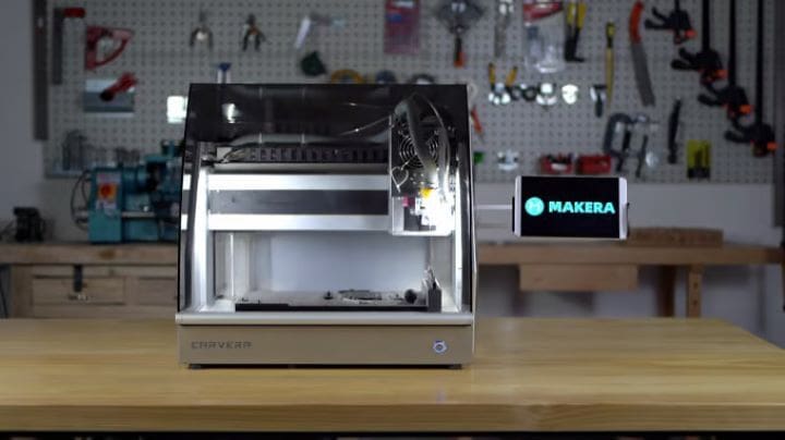 The Makera Carvera has excellent reviews