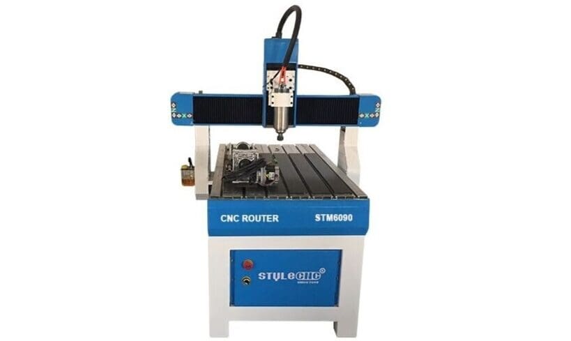 The STM6090 is a powerful hobbyist CNC router