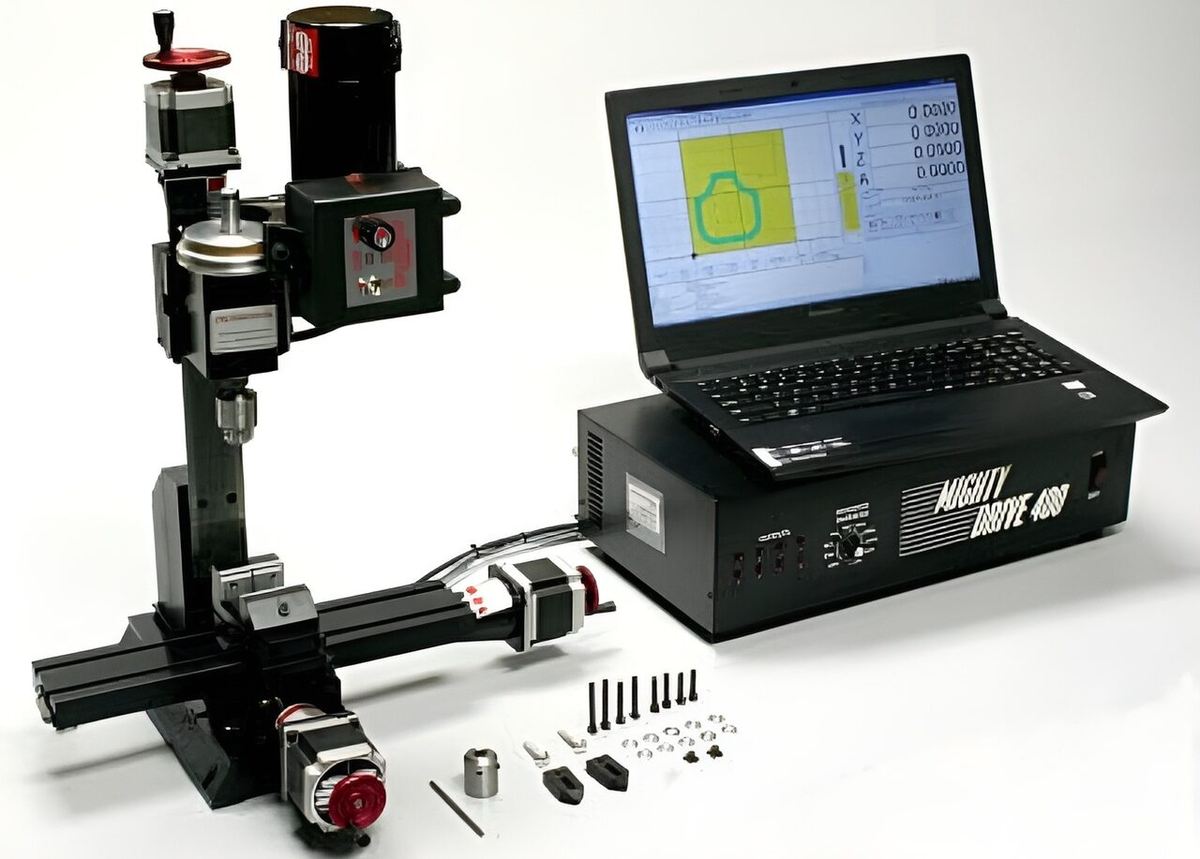 The MicroKinetics Benchtop is a lightweight yet effective machine