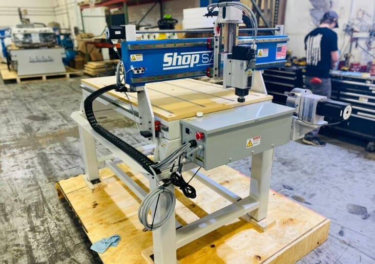 The ShopSabre has a solid, high-quality construction
