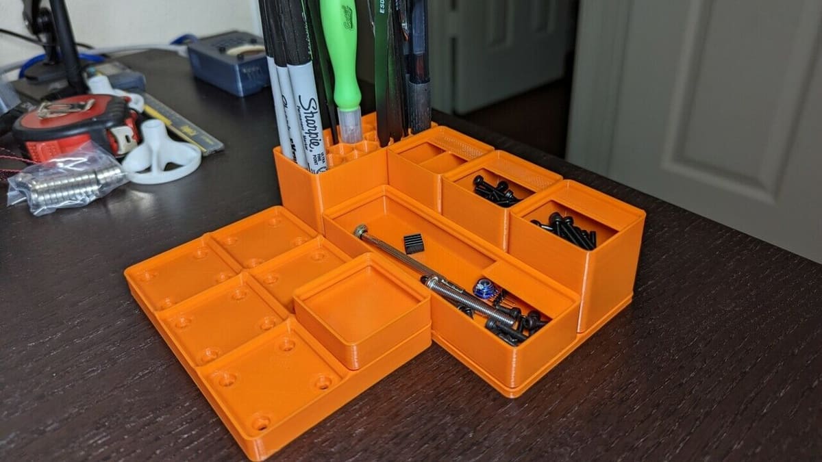 Start your Gridfinity journey with divider bins