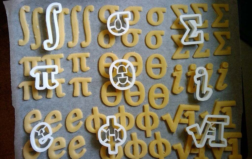 The best way to approach math: with tasty cookies!