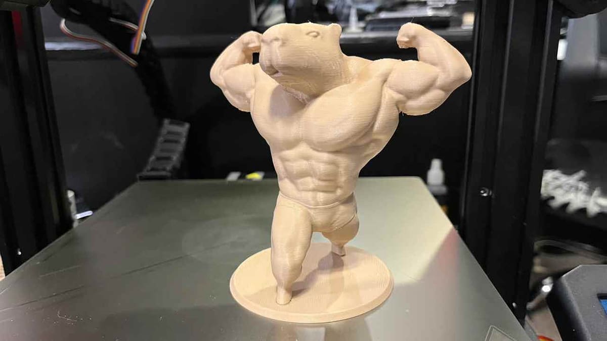 A body to match the tough look!