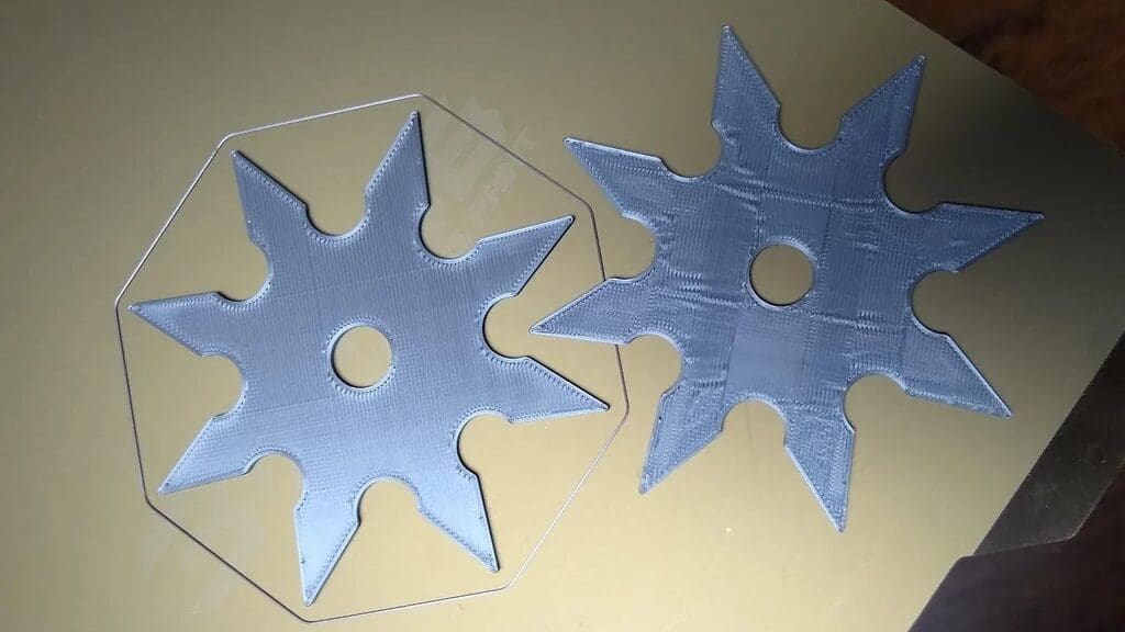 Tweaking the flow rate can help get a better surface finish