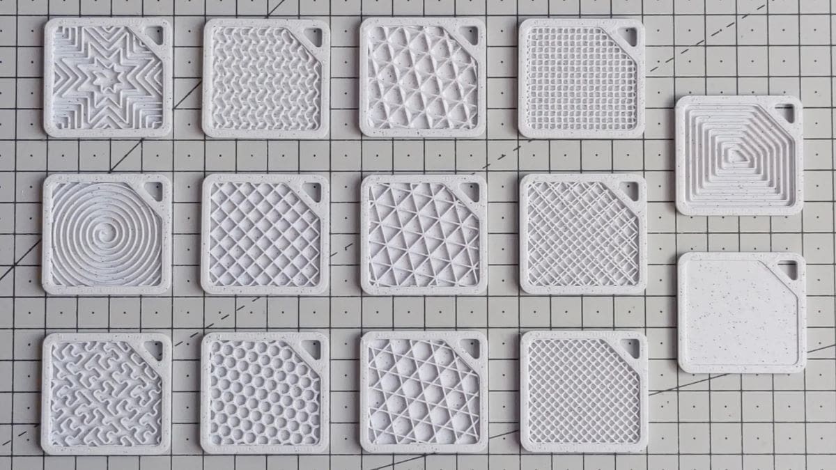 Infill patterns galore!