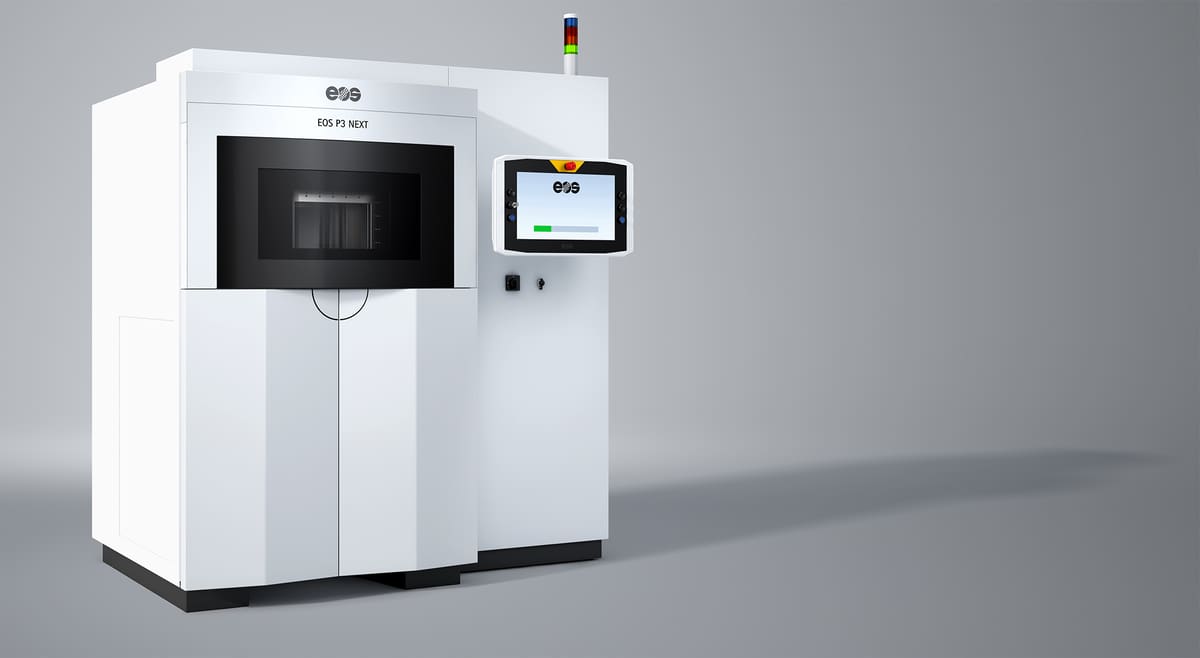 Image of SLS 3D Printer Buyer's Guide : EOS P3 Next