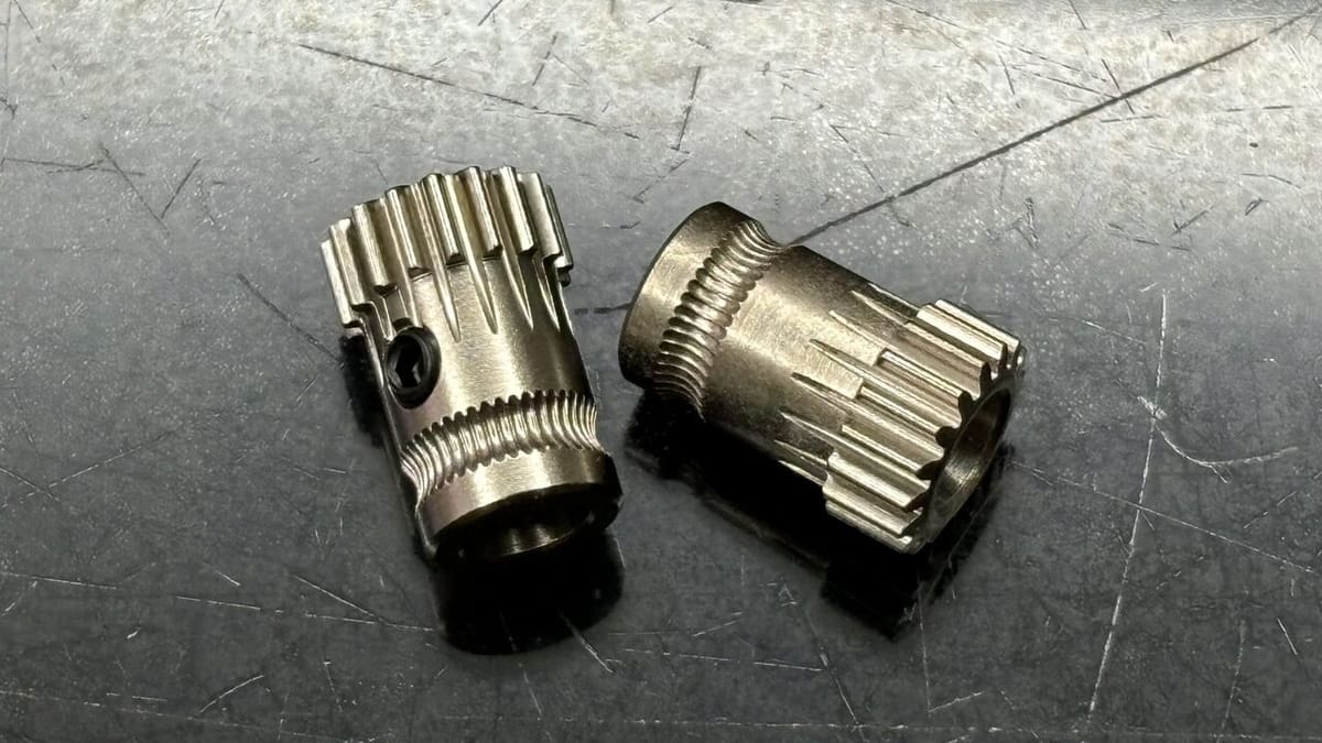 Image of 3D Printing Gift Ideas: BMG Drivegear Kits