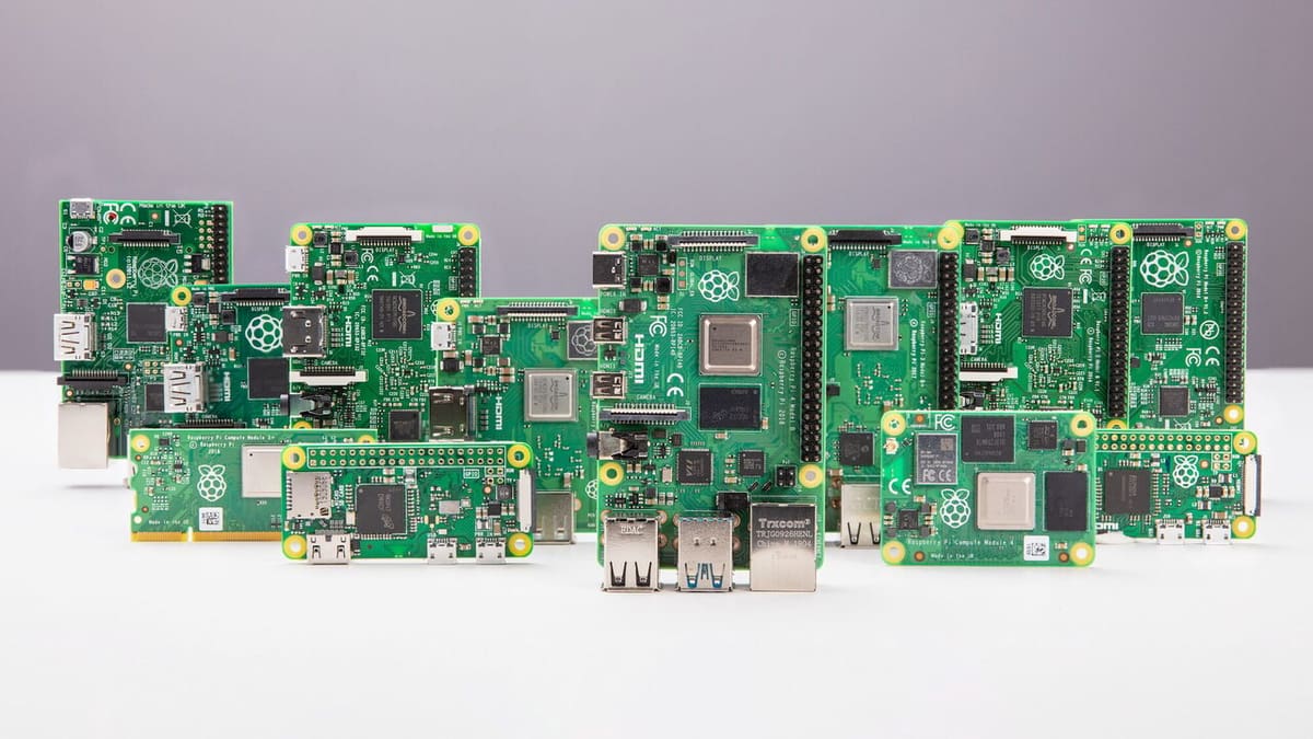 Image of 3D Printing Gift Ideas: Raspberry Pi