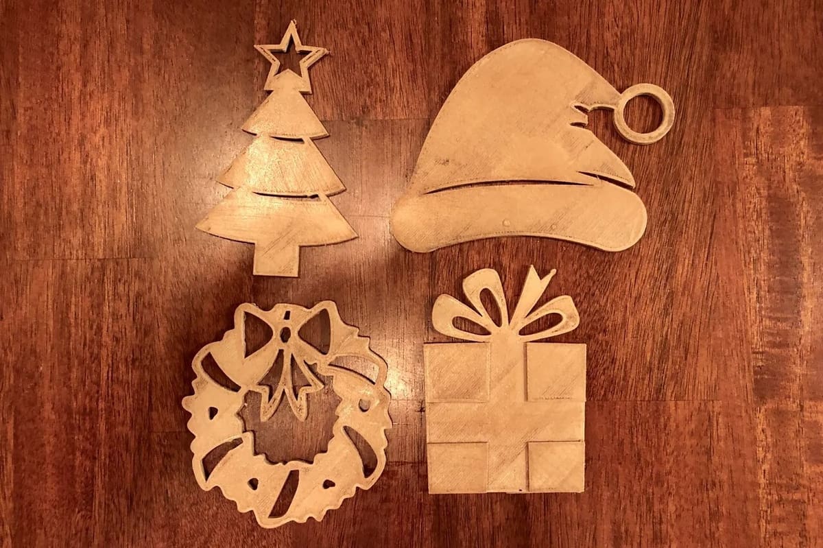 These coasters are eggnog-ready!