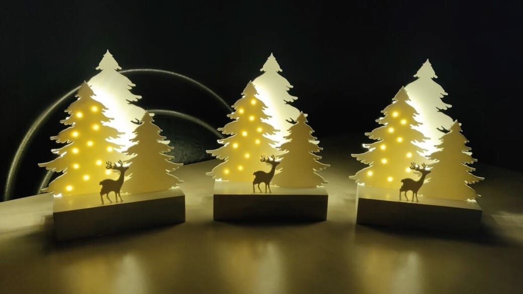 A decoration that is sure to lighten up the mood
