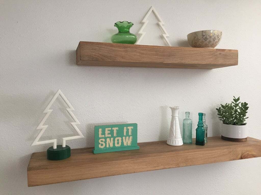Simple is beautiful with these trees