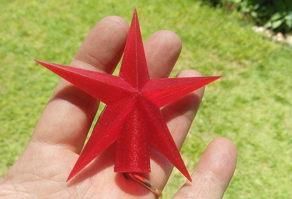 Fa-la-la with this tree topper