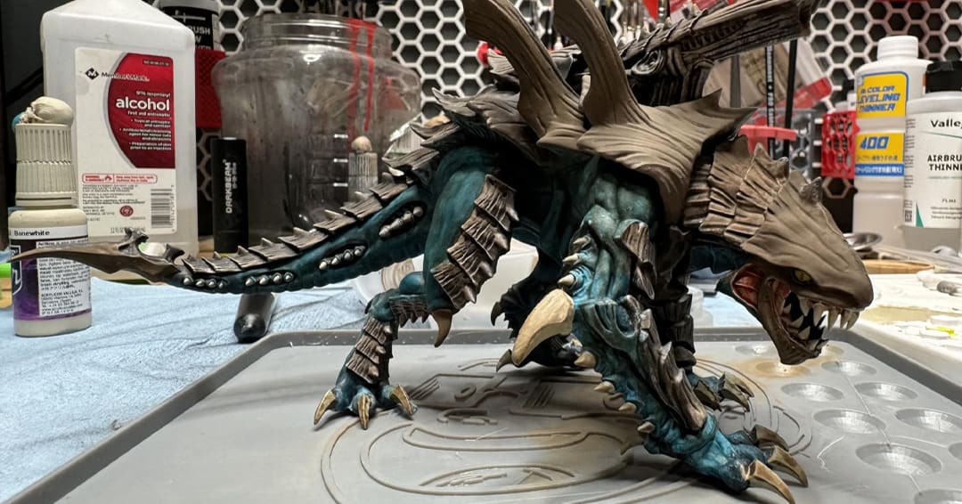 ABS-Like Resin has passed the miniature test with flying colors