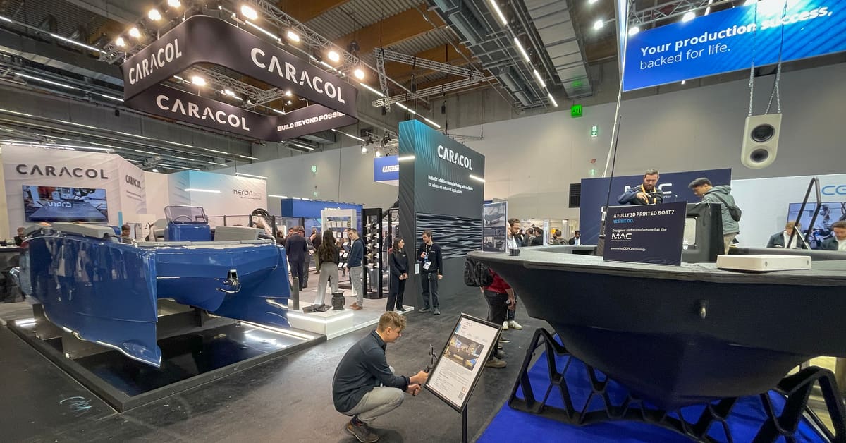 Photo de Formnext 2025 : les meilleures imprimantes 3D: Nouvelles imprimantes 3D à bras robotisé