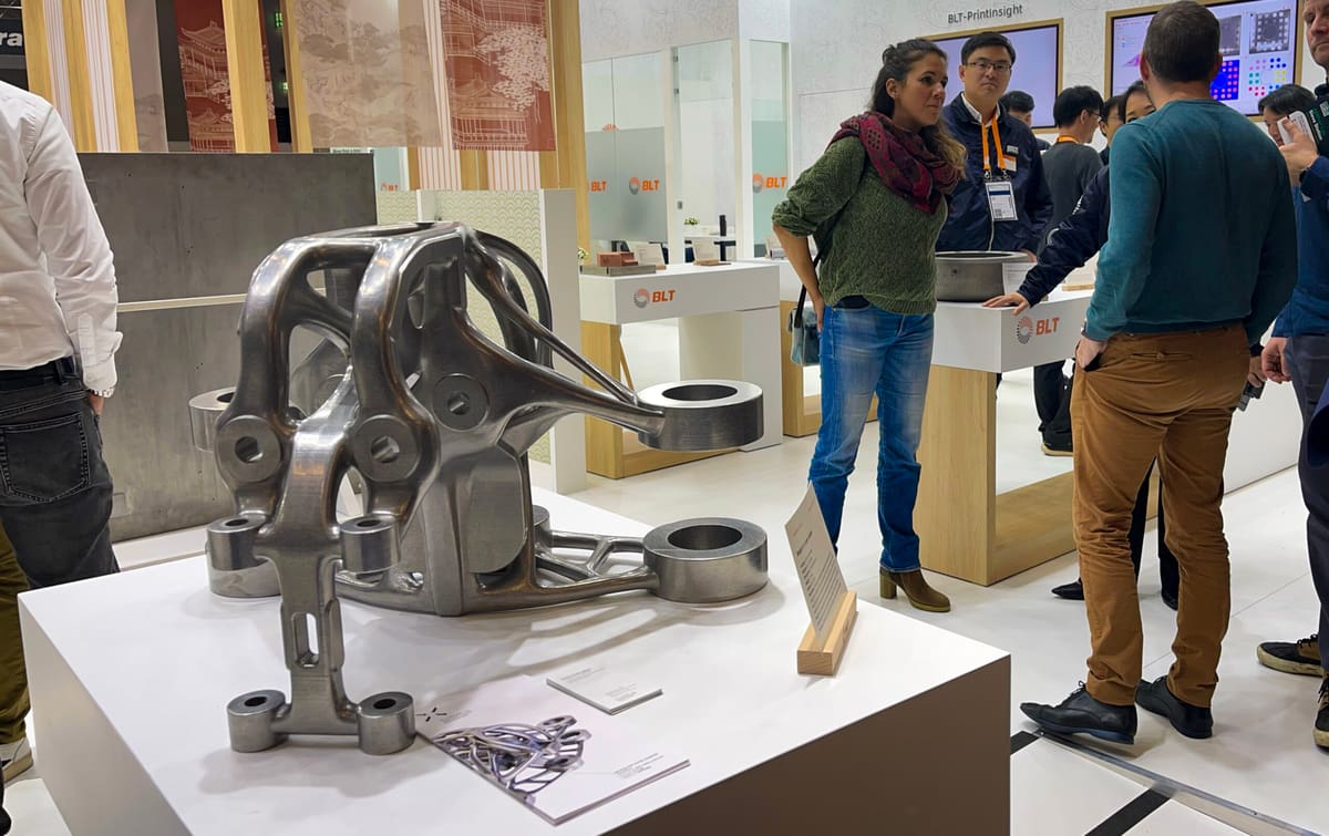 Photo de Formnext 2025 : les meilleures imprimantes 3D: Nouvelles imprimantes 3D pour le métal et la céramique