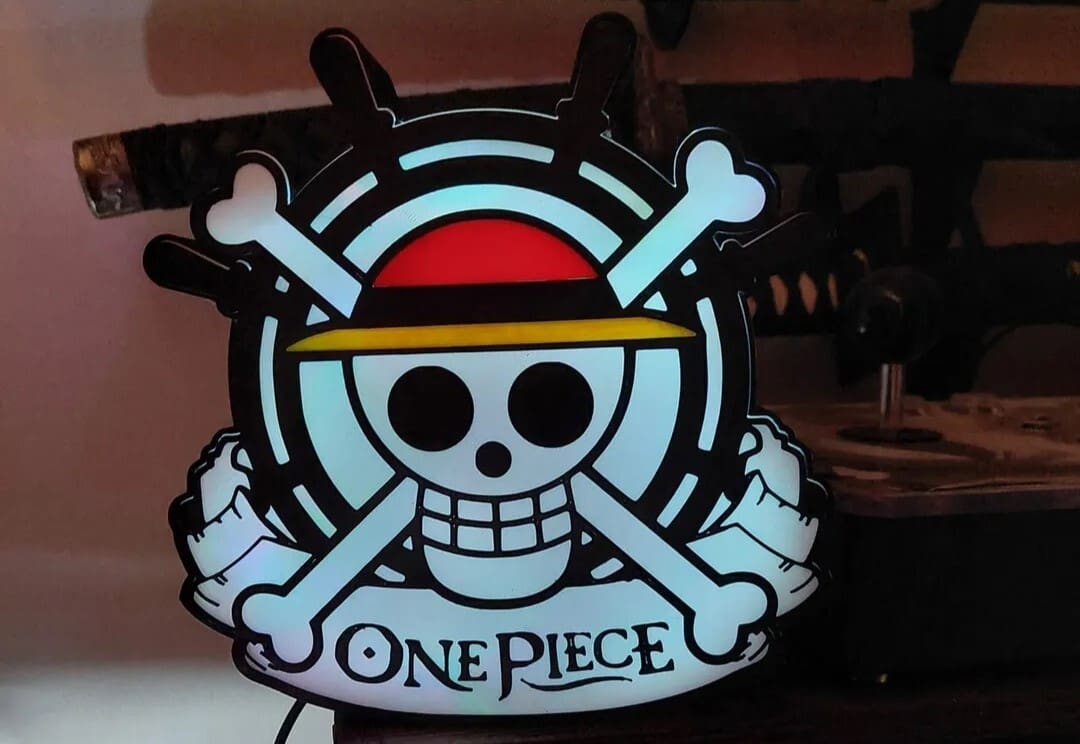 Light up your space with pirate power
