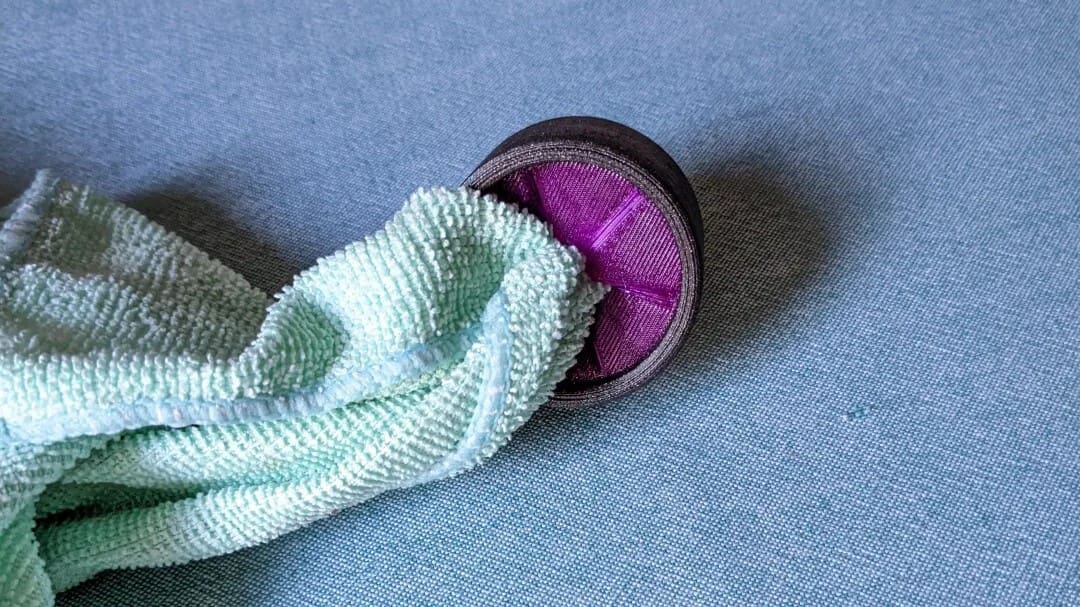 A towel holder with grip!