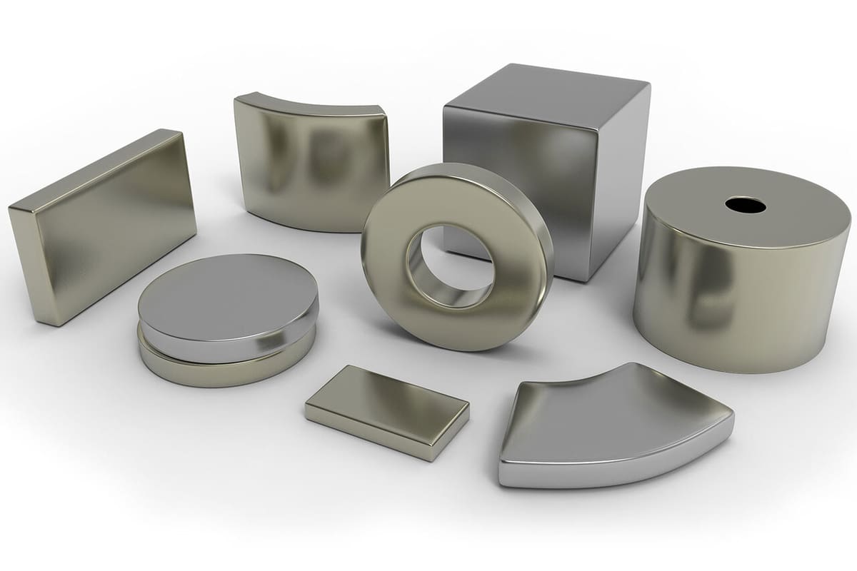 Magnets come in a great variety