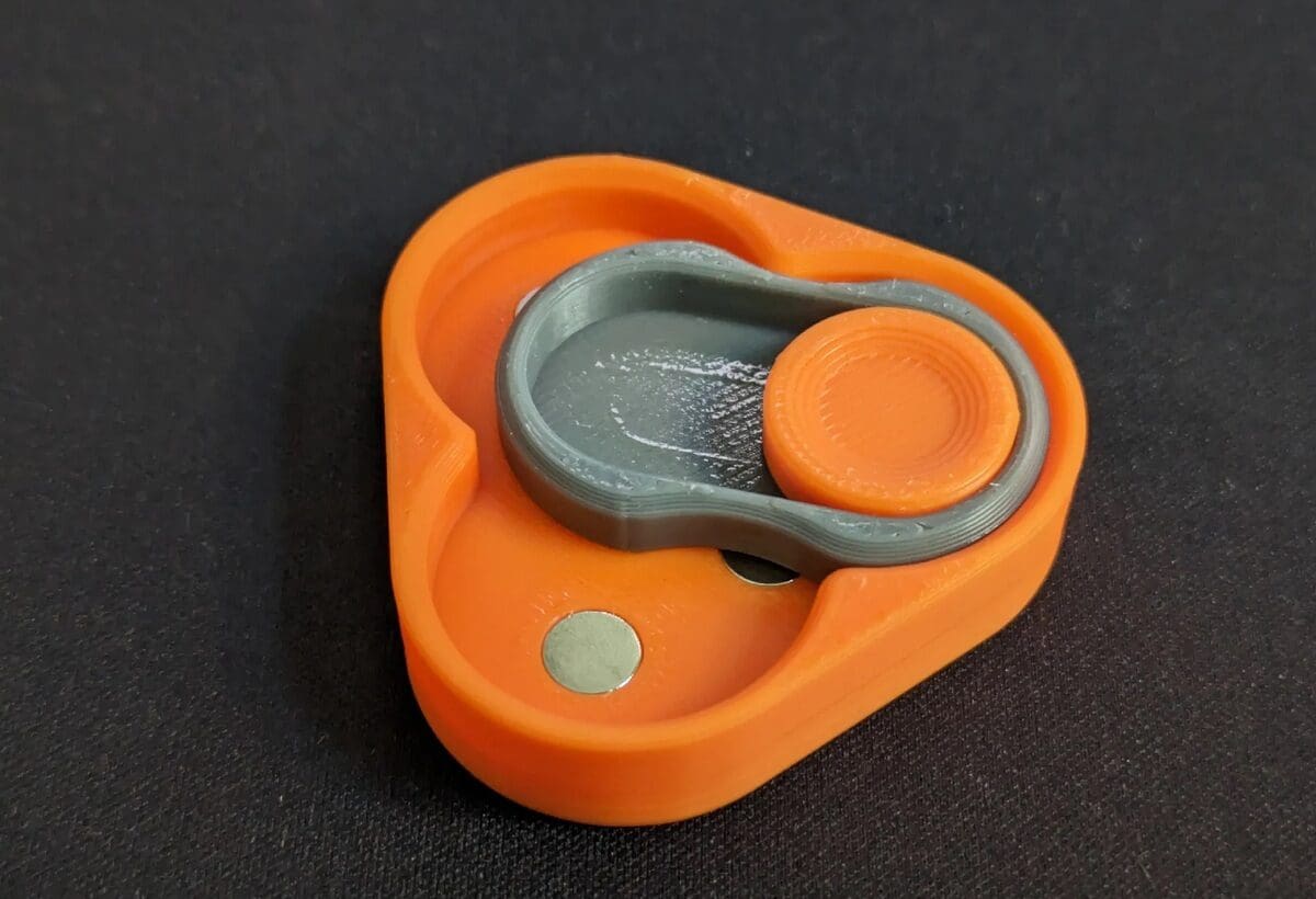 A glued fit is the simplest method!