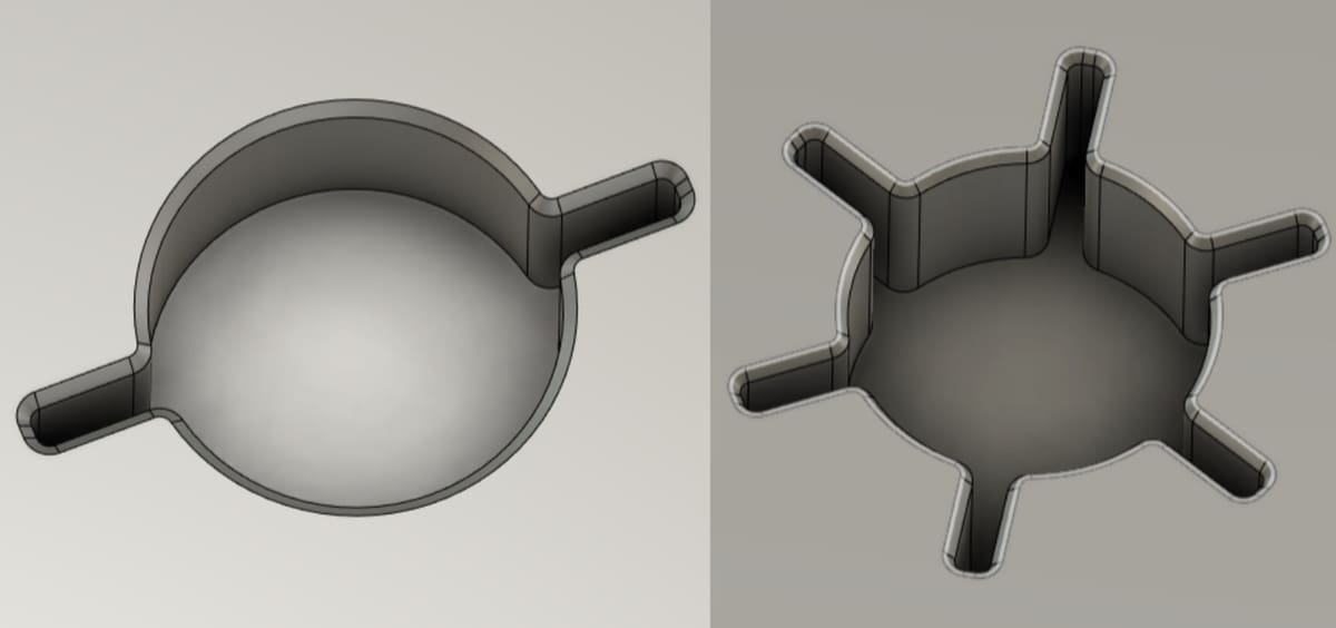 Examples of compliant press fit holes