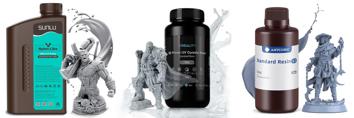 Image of Safe 3D Printer Resin: Beware Resins Without Safety & Ingredient Data