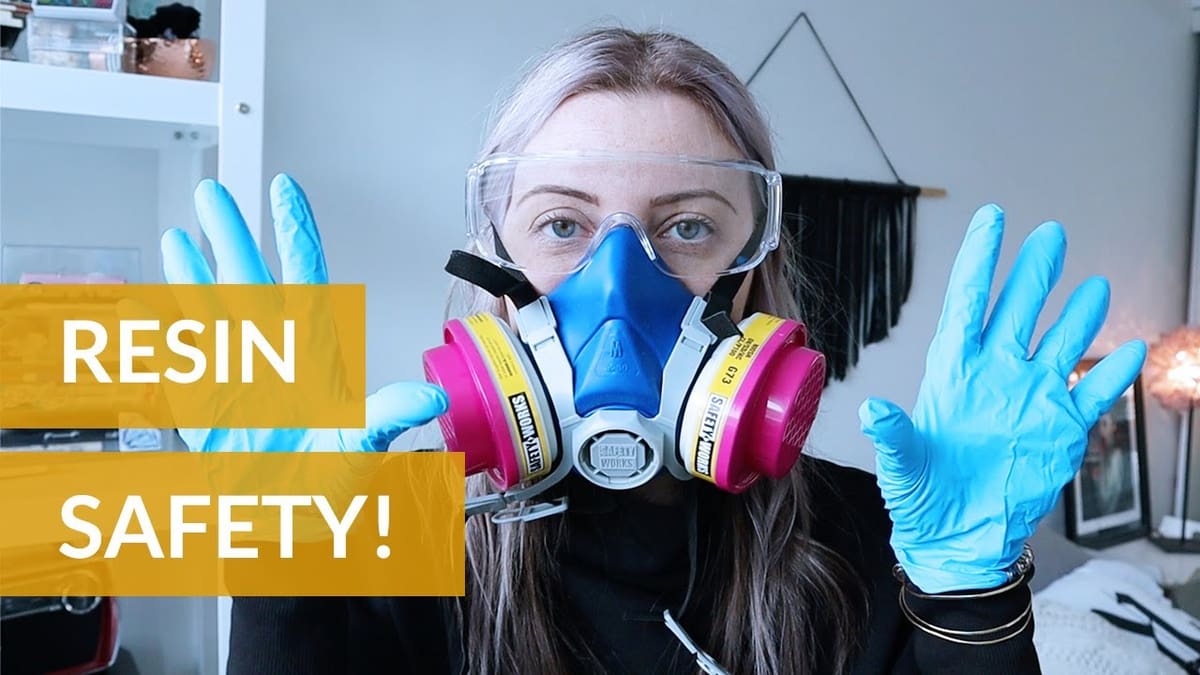 Image of Safe 3D Printer Resin: Wear Gloves! & More