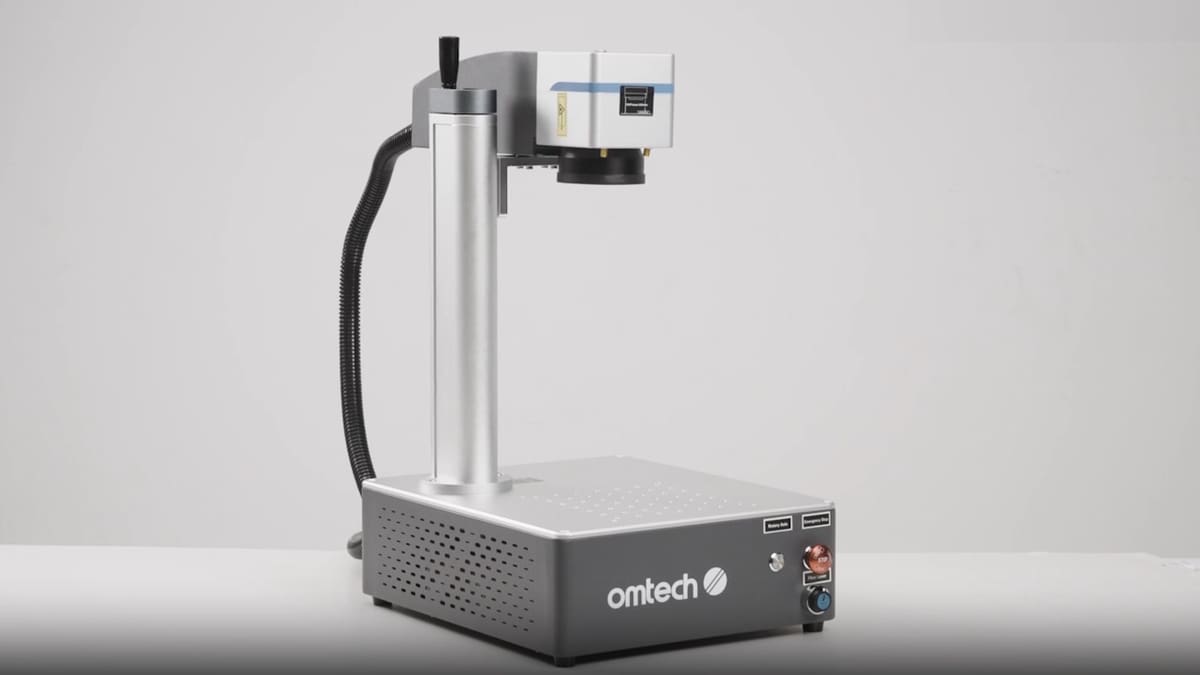 OMTech's Galvo Compact 20 attempts to pack fiber engraving in a smaller footprint