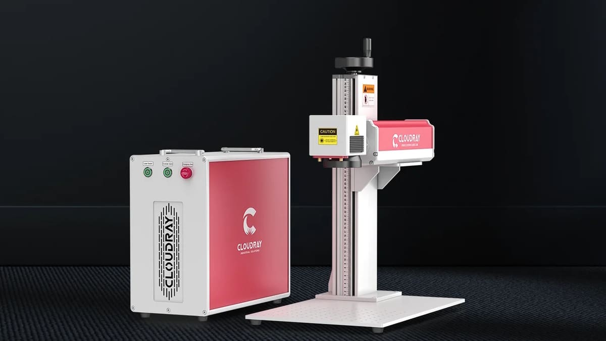 The LiteMarker Pro 60W, an industrial fiber engraver...With all that it entails!
