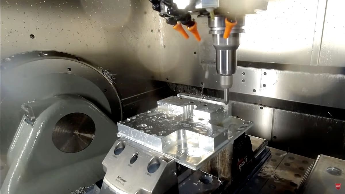 CNC milling machine 