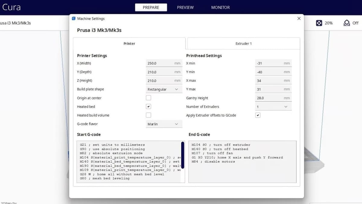 Click out of the start and end script boxes to save your edits