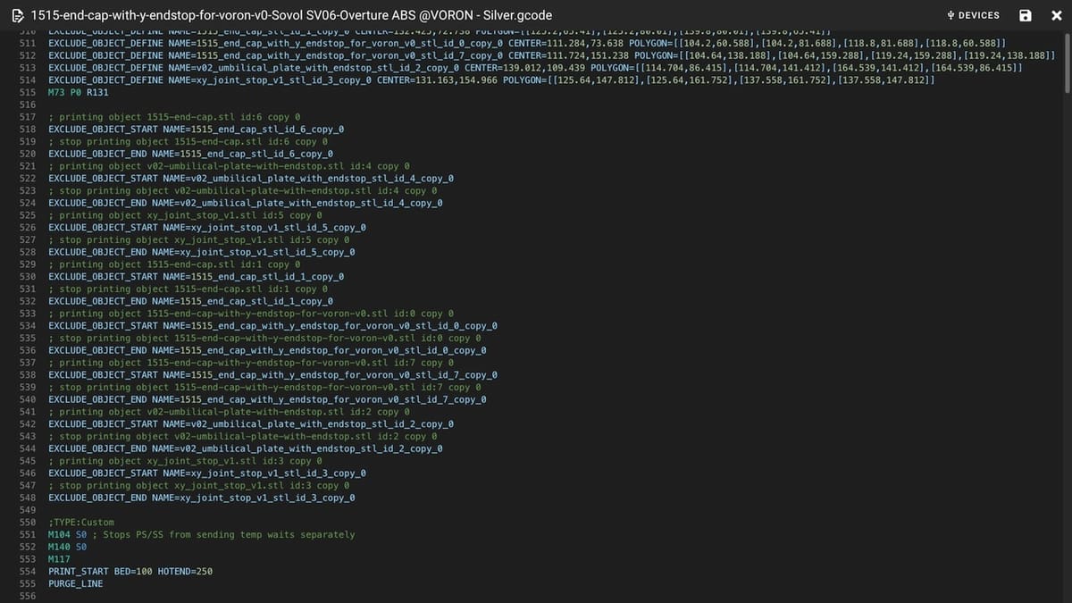 Klipper offers a lot of customizability with macros