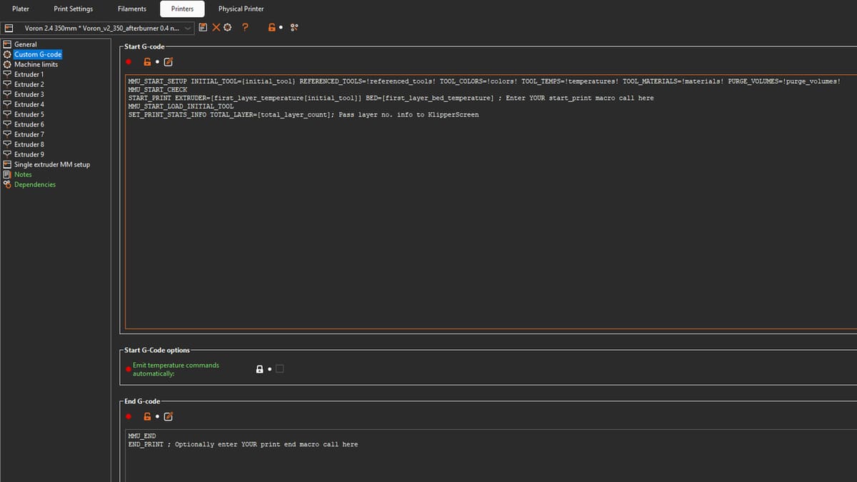 The slicer's start G-code is a good place to look for G90 and G91 conflicts