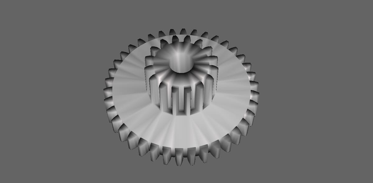 Image of High-Volume 3D Printing Services We Recommend: Order for 1,000 Stainless Steel Gears