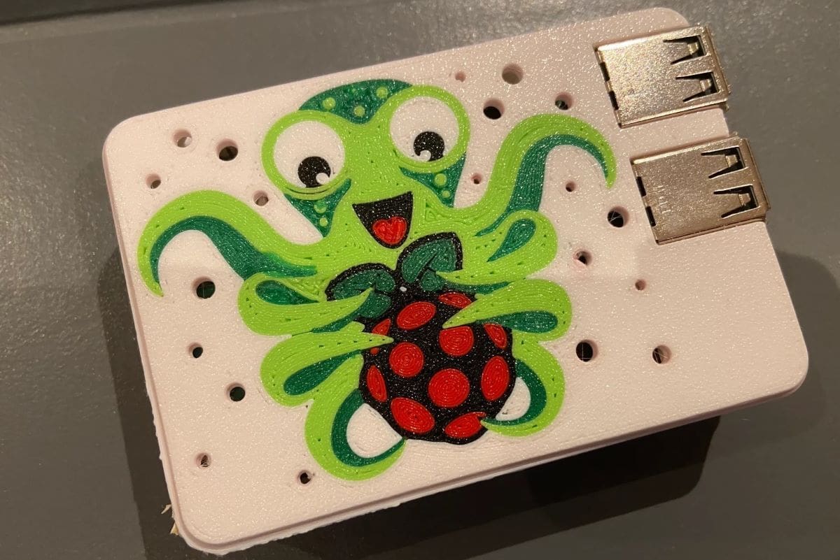 Make sure OctoPrint is already set up before you begin!