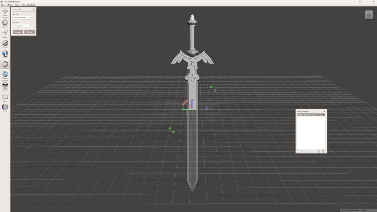 Try to cause the least amount of needed supports when splitting your model