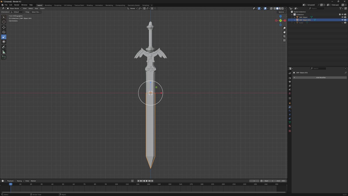 If only rejoining your model was as easy in real life as it is in the software...