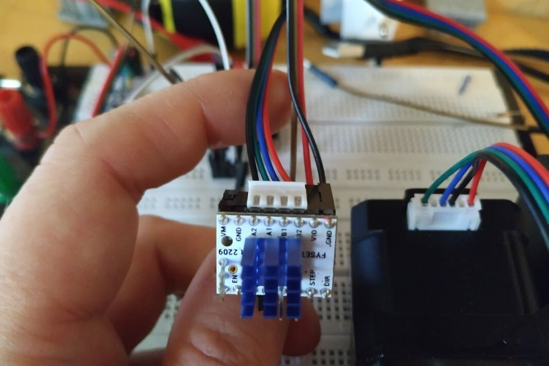 You can even use the TMC2209 for Arduino-based projects