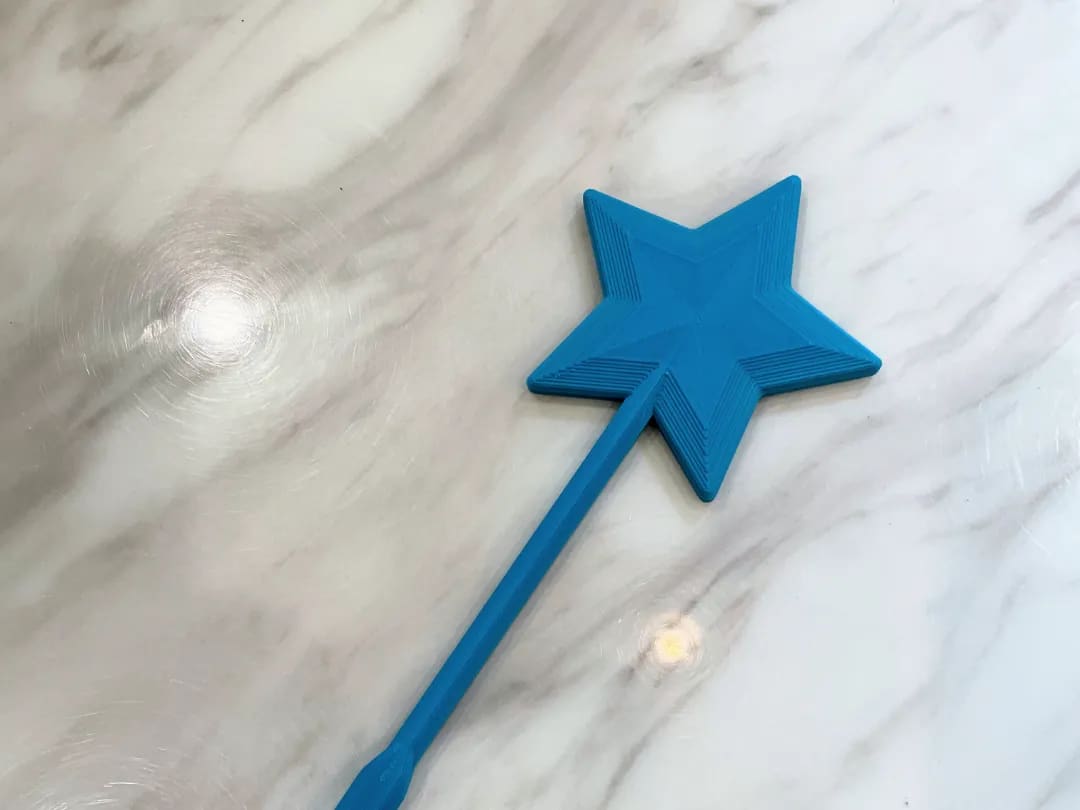 Image of Daily Advent Toy 3D Prints: Magic Wand Toy