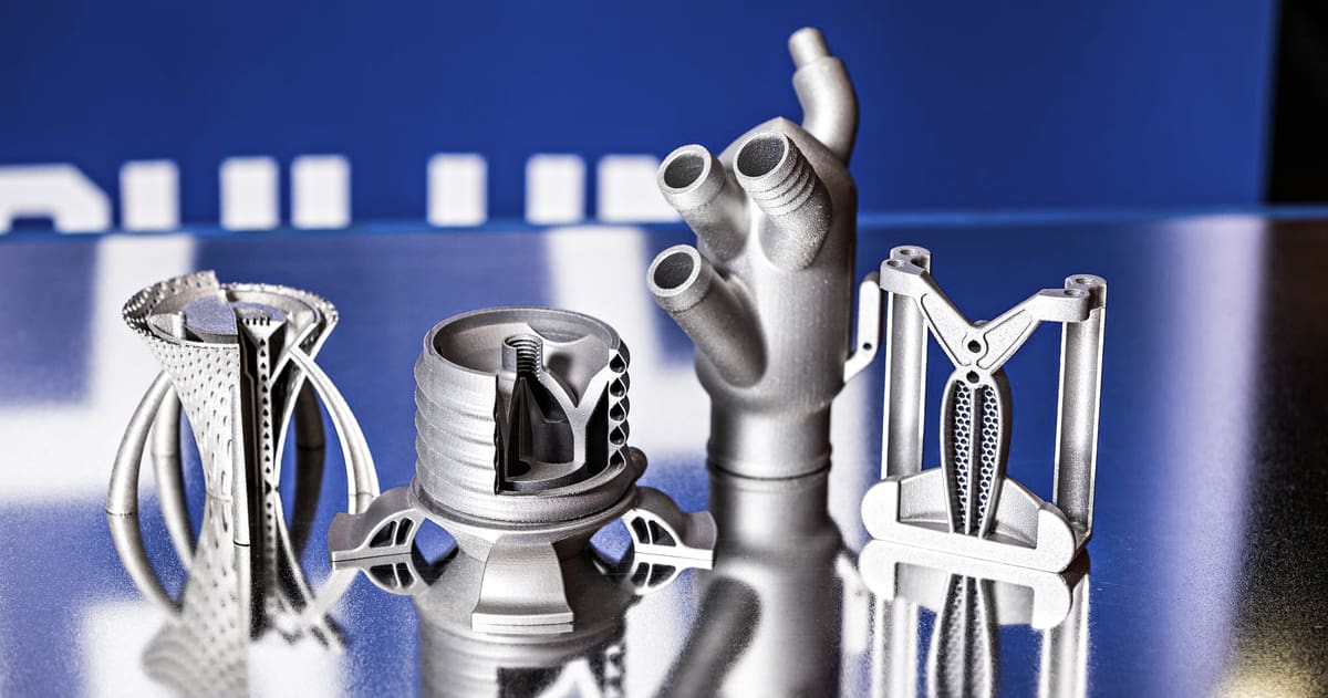 Image of 3D printing threads: Adding Threads to Metal Printed Parts 